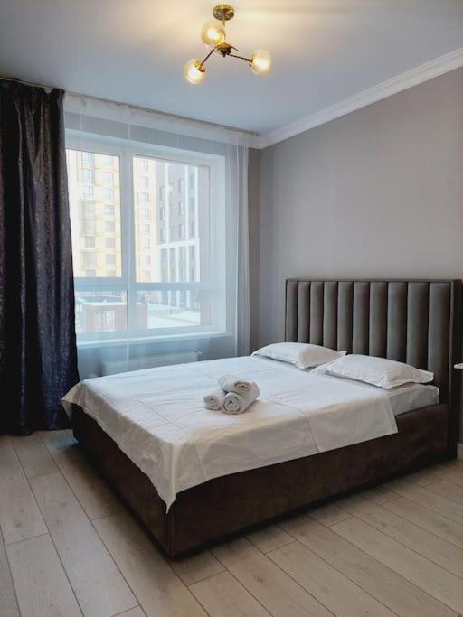 Appartamento Жк Only Sun В 10 Минутах От Аэропорта Akmola Esterno foto